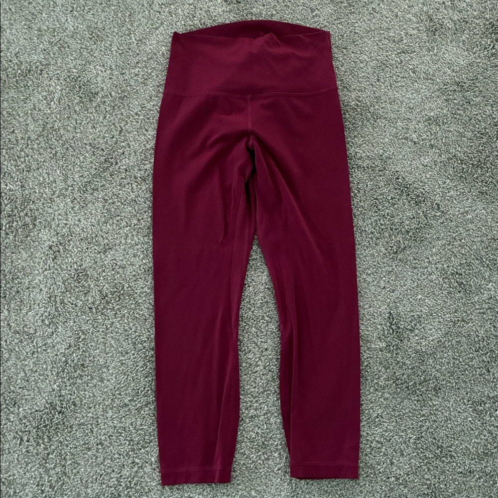 Lululemon Align 23” Crop High-Waisted Leggings